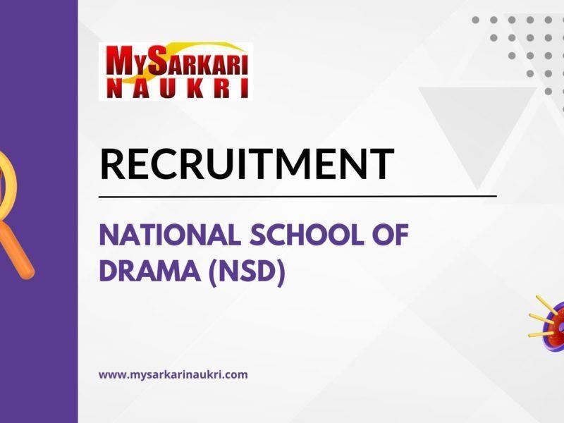 National School of Drama (NSD)