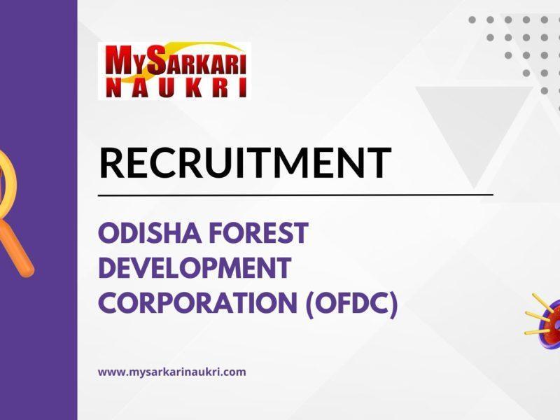 Odisha Forest Development Corporation (OFDC)
