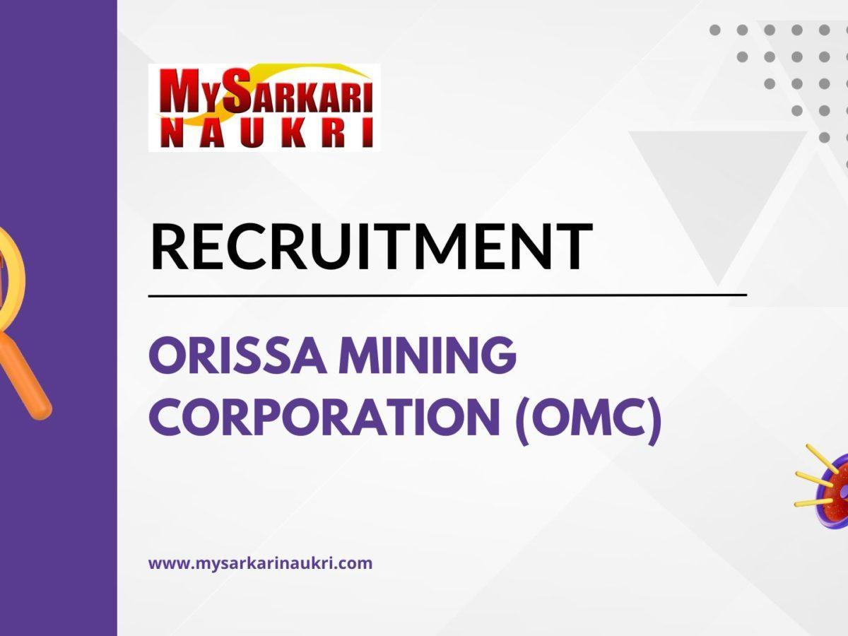 Orissa Mining Corporation