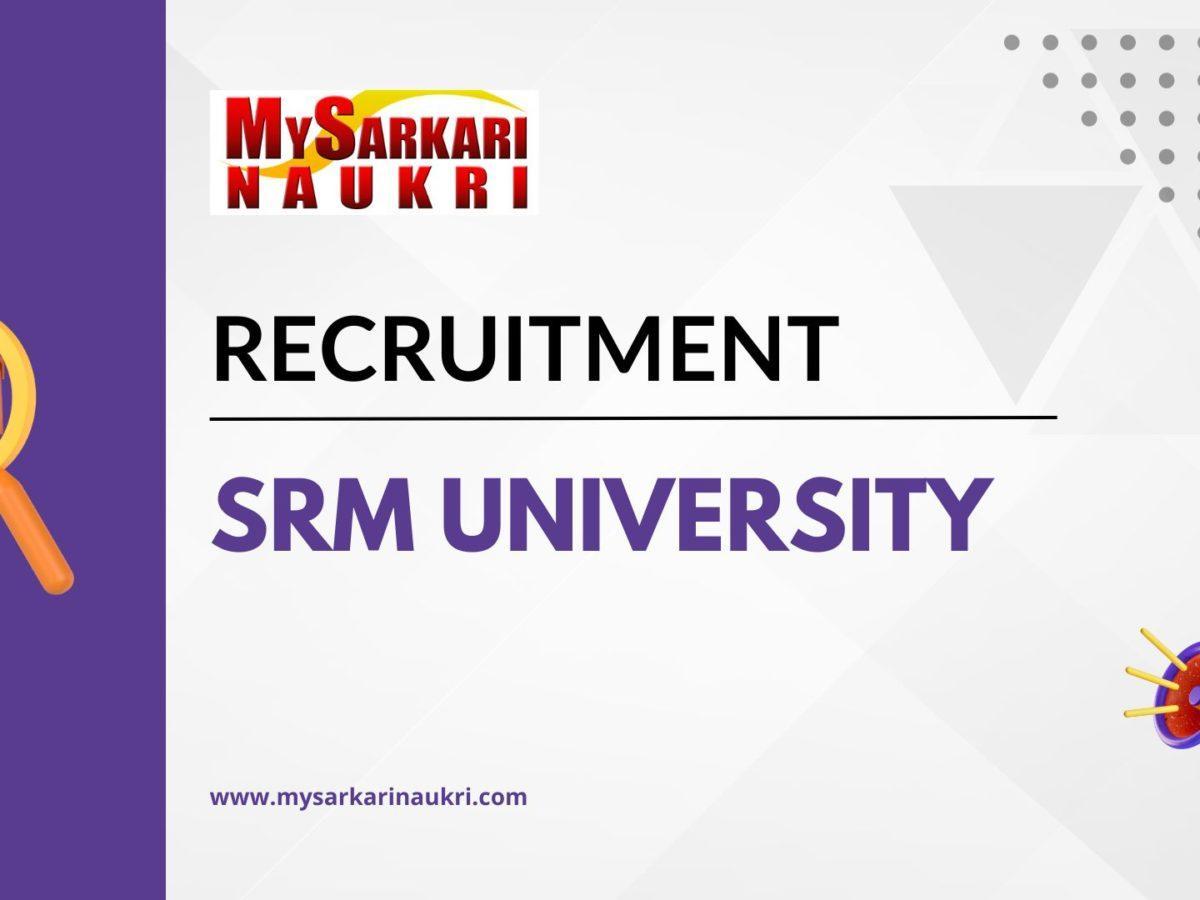 SRM University
