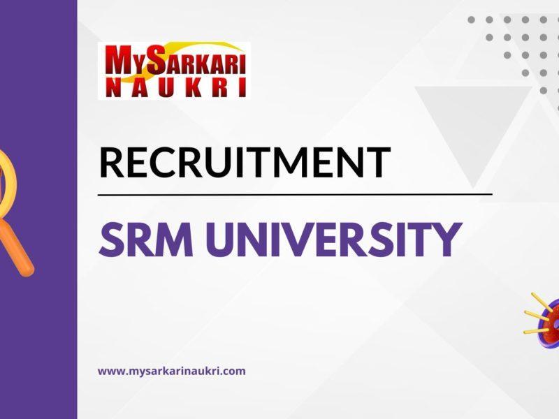 SRM University