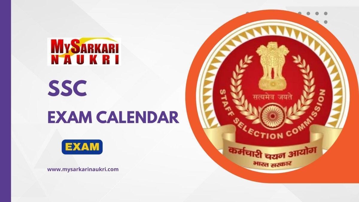 Ssc Exam Calendar 2024 25 Released For Cgl Cpo Chsl Mts Etc Mysarkarinaukri En 0675