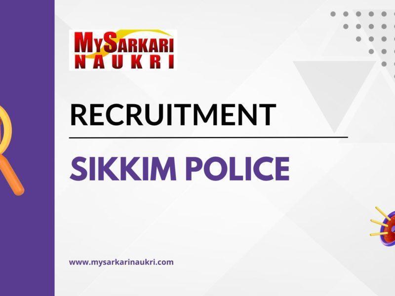 Sikkim Police