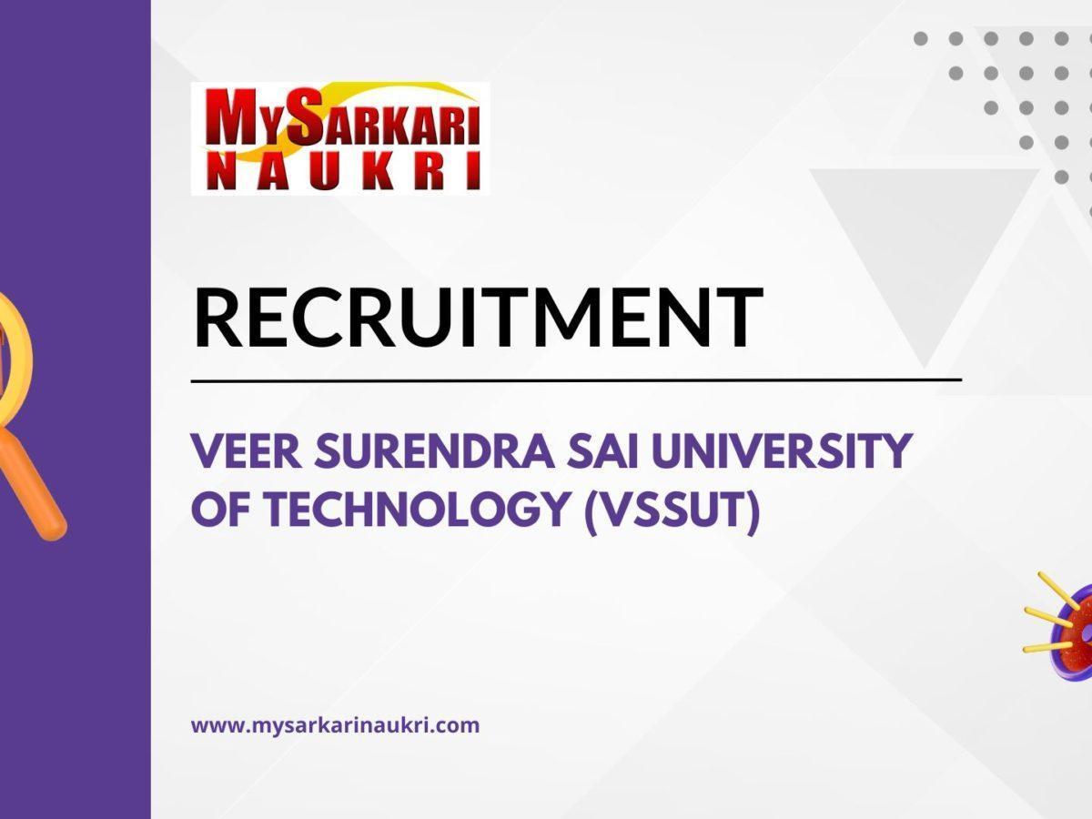 Veer Surendra Sai University of Technology (VSSUT)