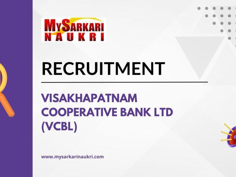 Visakhapatnam Cooperative Bank Ltd (VCBL)