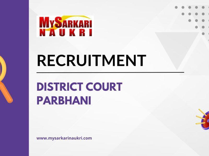 District Court Parbhani