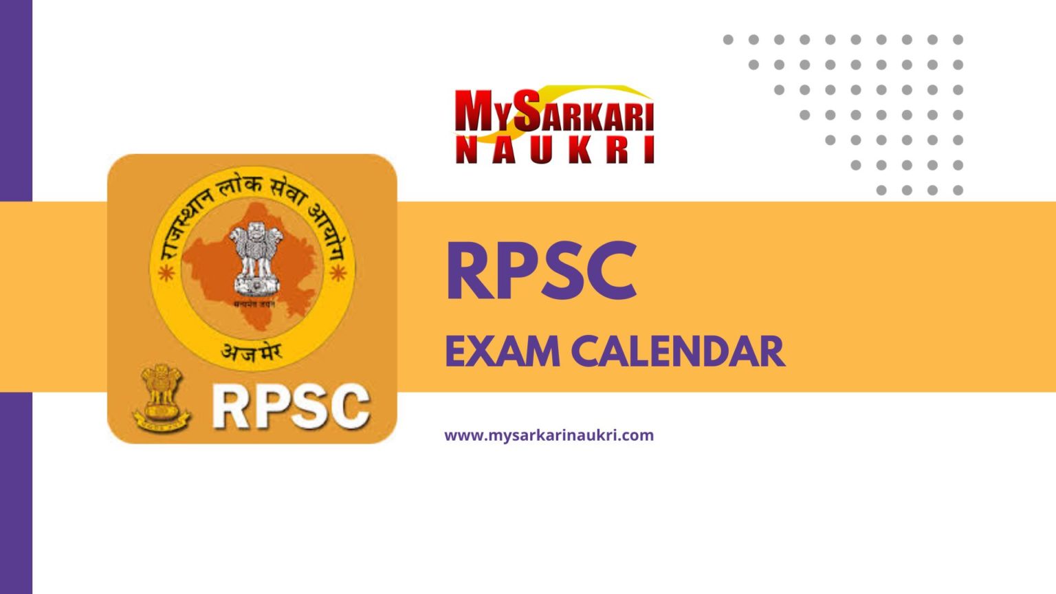 Rpsc Calendar 2025 Rajasthan Pdf 