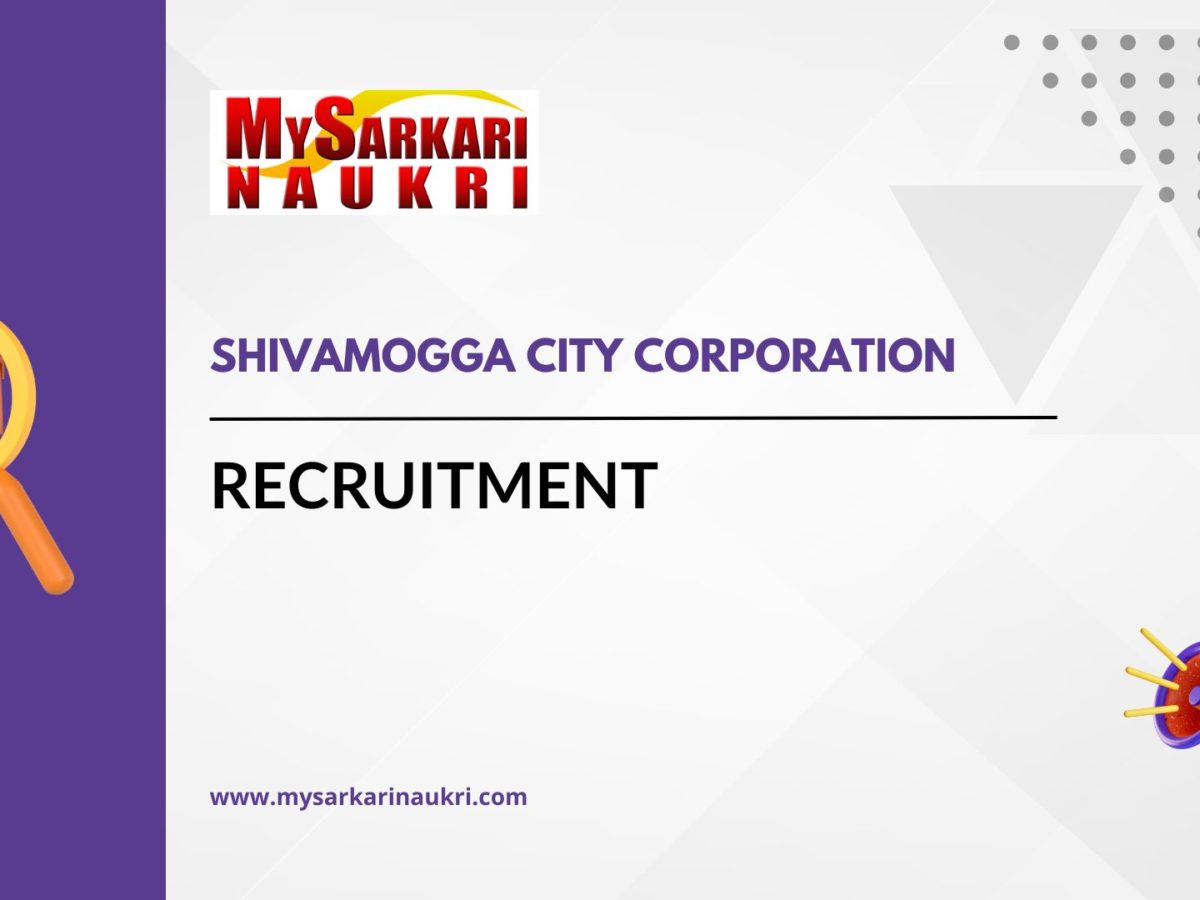 Shivamogga City Corporation