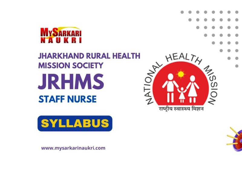 JRHMS Staff Nurse Syllabus