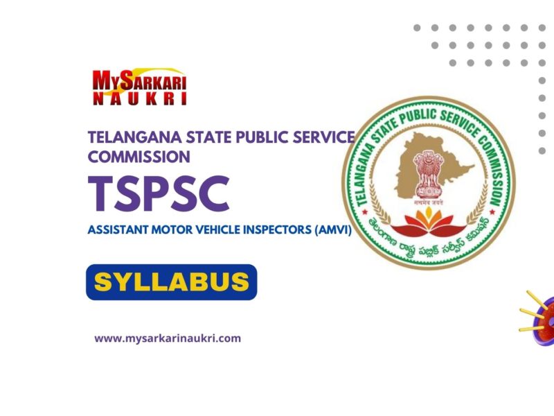TSPSC AMVI Syllabus