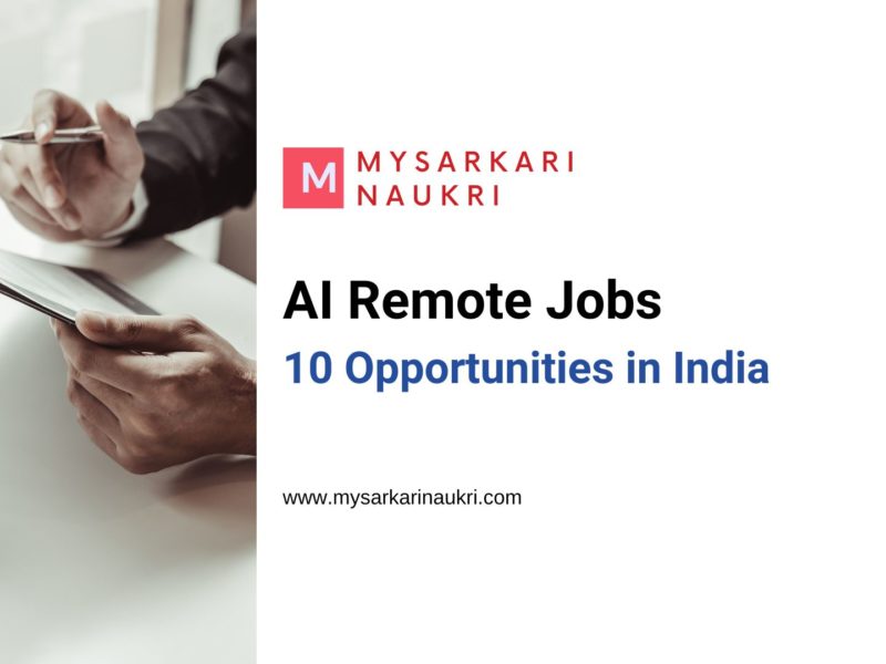 AI Career Prospects in 2024 across India