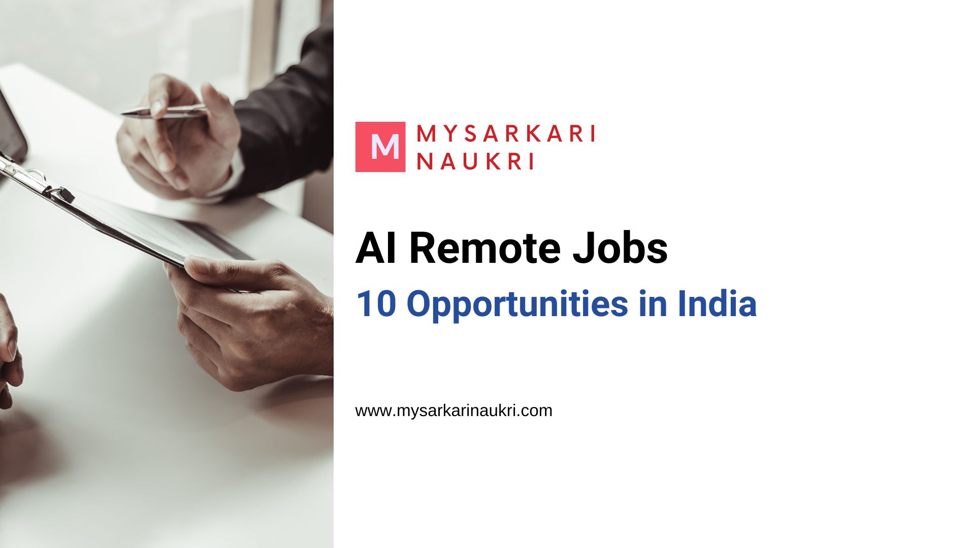 AI Career Prospects in 2024 across India MySarkariNaukri En