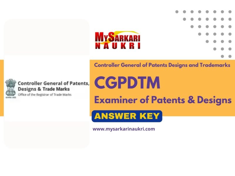 CGPDTM Answer Key
