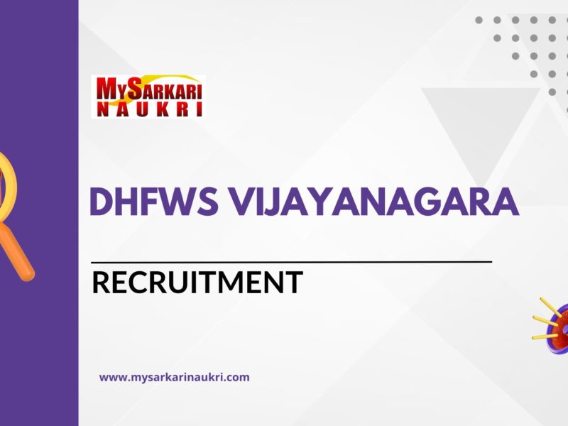 DHFWS Vijayanagara