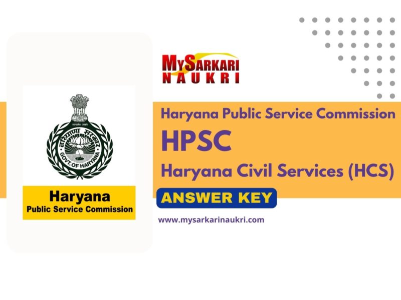 HPSC HCS Answer Key
