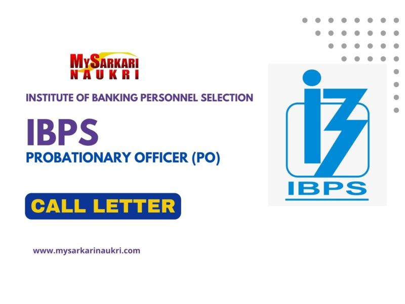 IBPS PO Call Letter