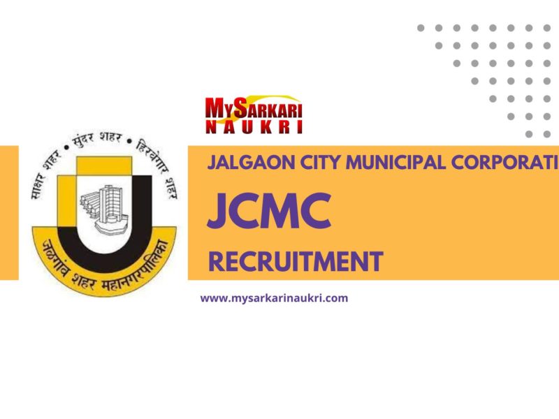 Jalgaon City Municipal Corporation (JCMC)
