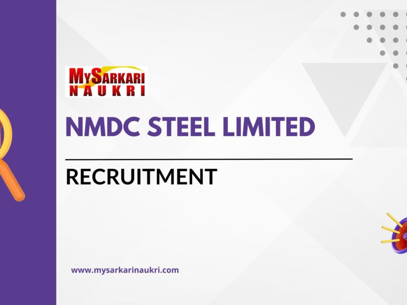 NMDC Steel Limited