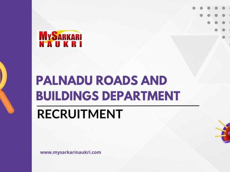Palnadu Roads and Buildings Department