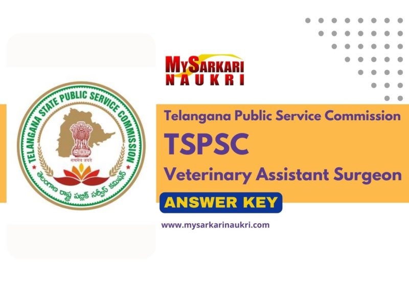 TSPSC Veterinary Assistant Surgeon Answer Key