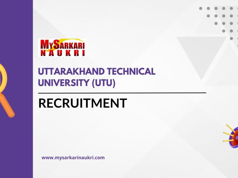 Uttarakhand Technical University (UTU)