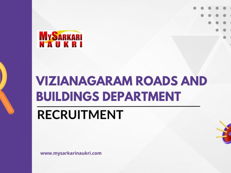 Vizianagaram Roads and Buildings Department