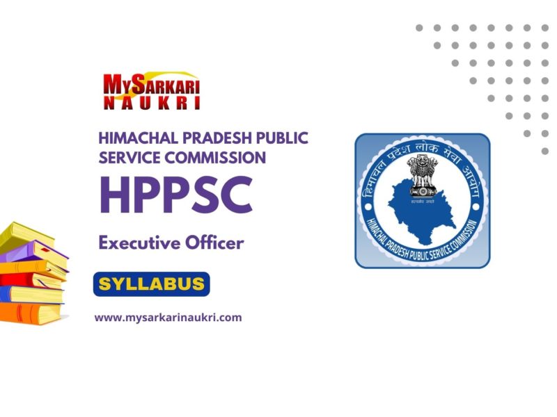 HPPSC Executive Officer Syllabus
