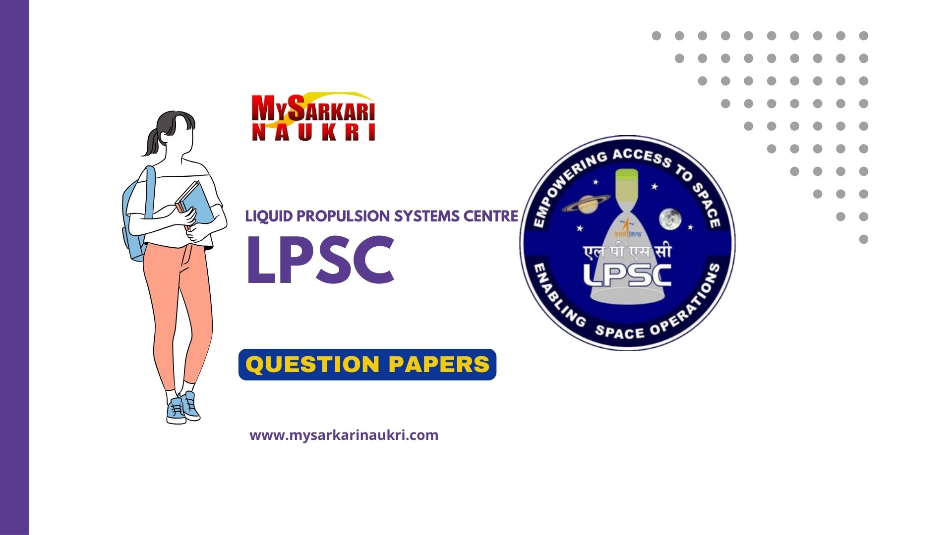 LPSC Previous Year Question Papers - MySarkariNaukri En