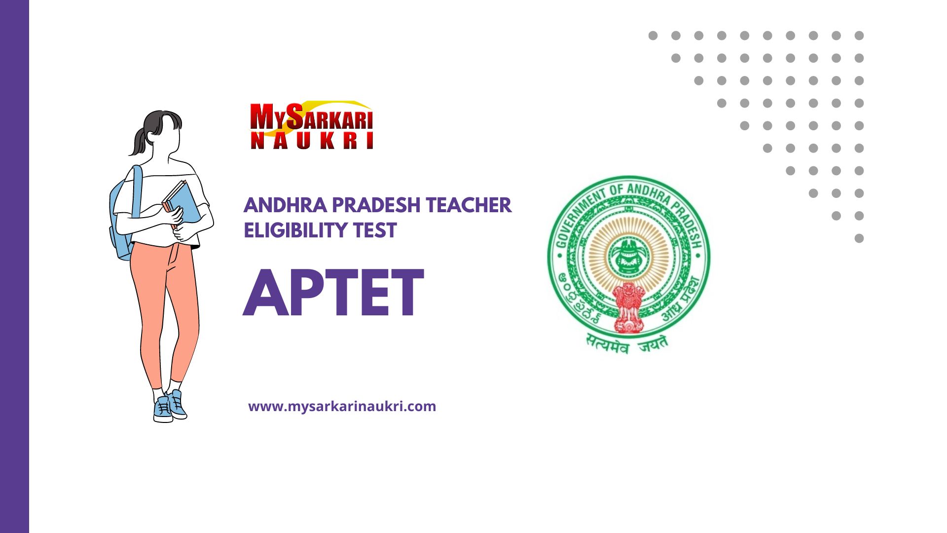 APTET 2024 Exam Dates, Syllabus, Application Form MySarkariNaukri En