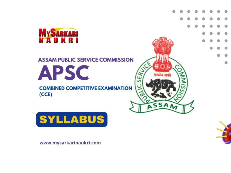 APSC CCE Syllabus 