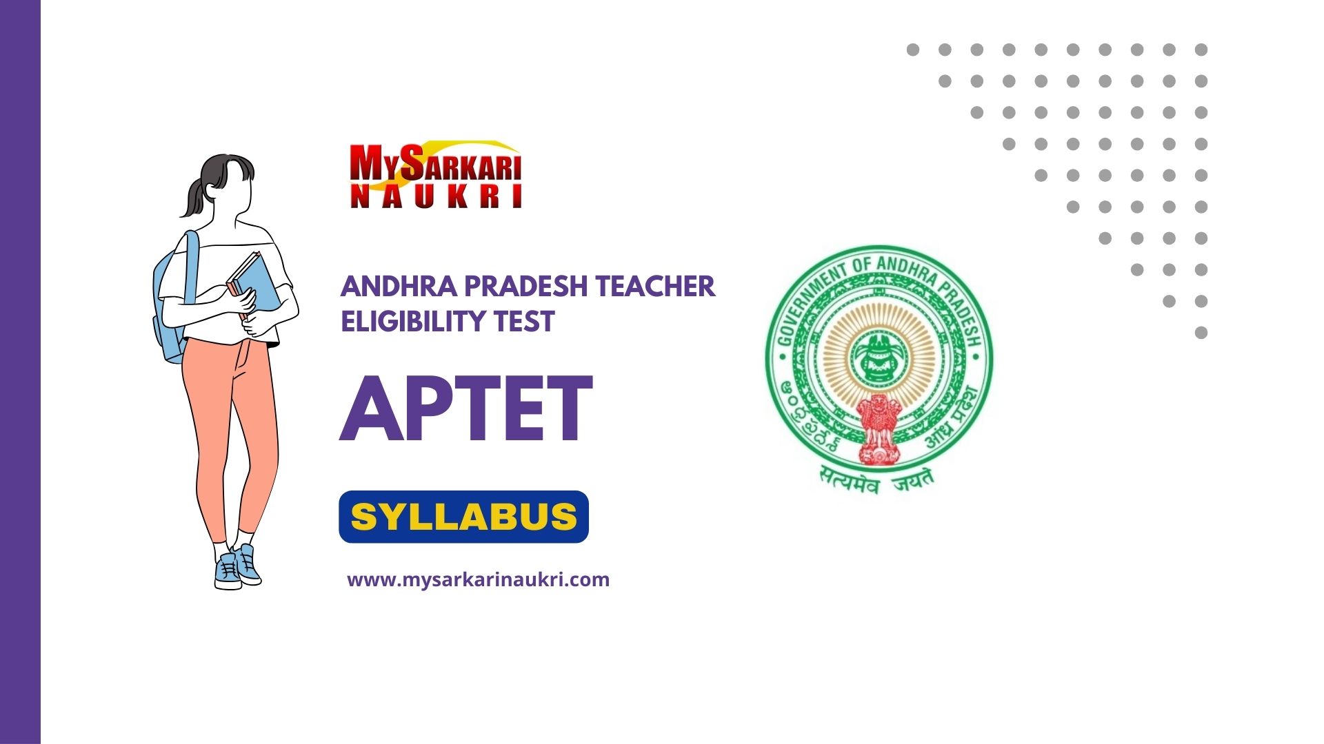 AP TET Syllabus MySarkariNaukri En