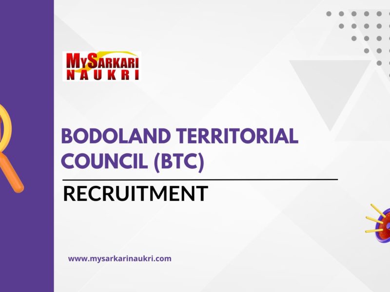 Bodoland Territorial Council (BTC)