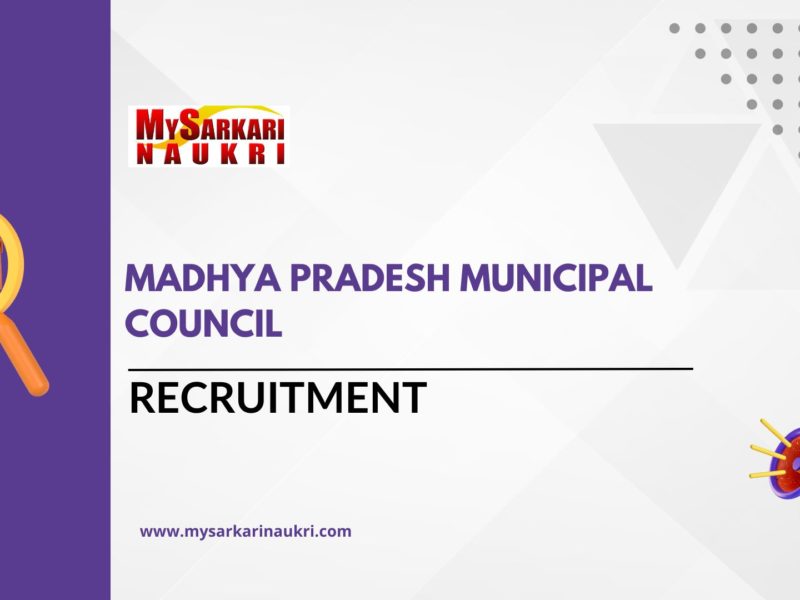 Madhya Pradesh Municipal Council