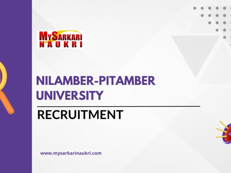 Nilamber-Pitamber University