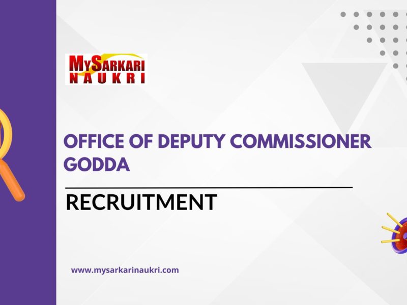 Office of Deputy Commissioner Godda