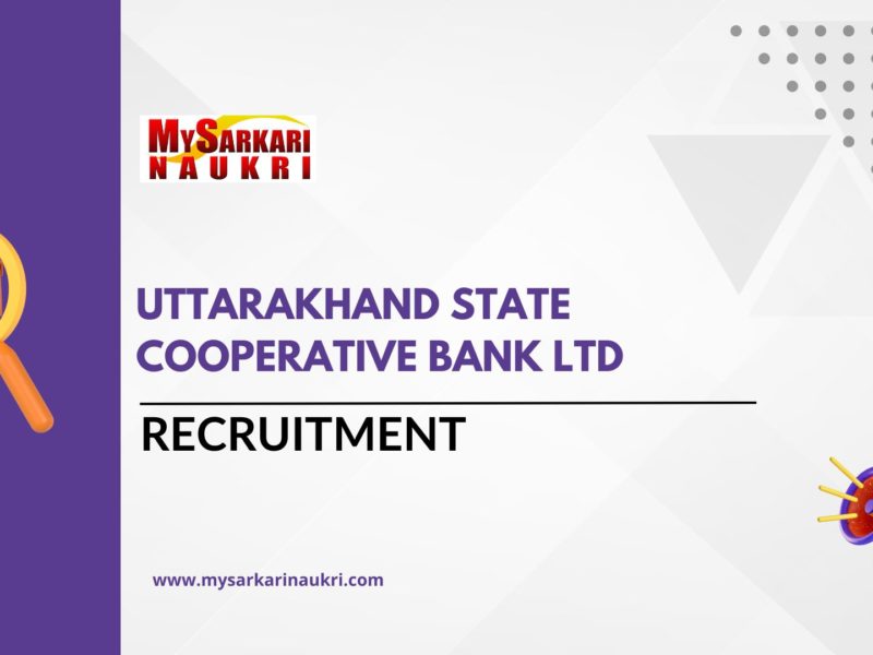 Uttarakhand State Cooperative Bank Ltd