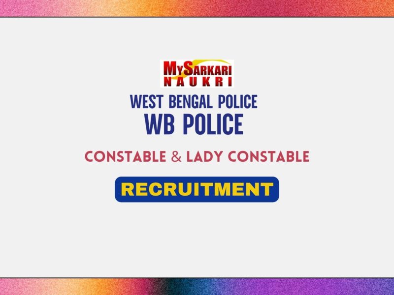 WB Police Constable Lady Constable