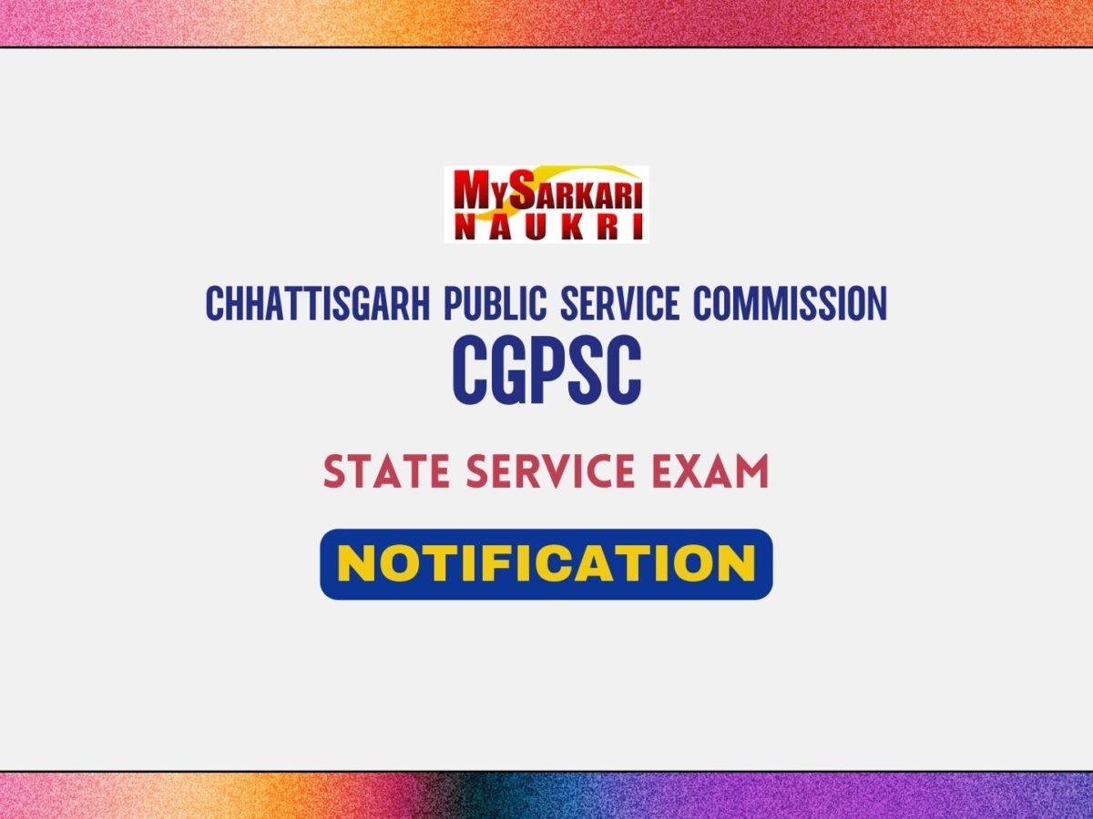 CGPSC State Service Exam