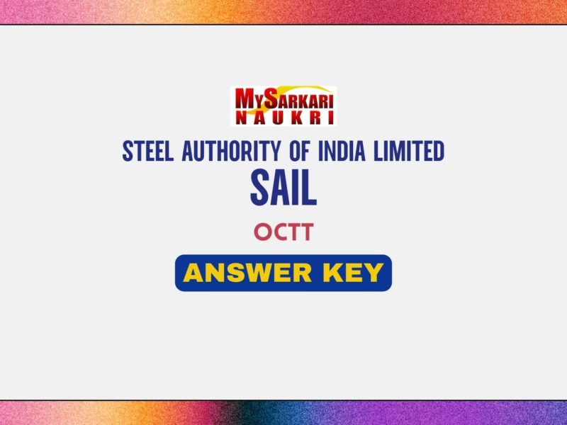 SAIL OCTT Answer Key