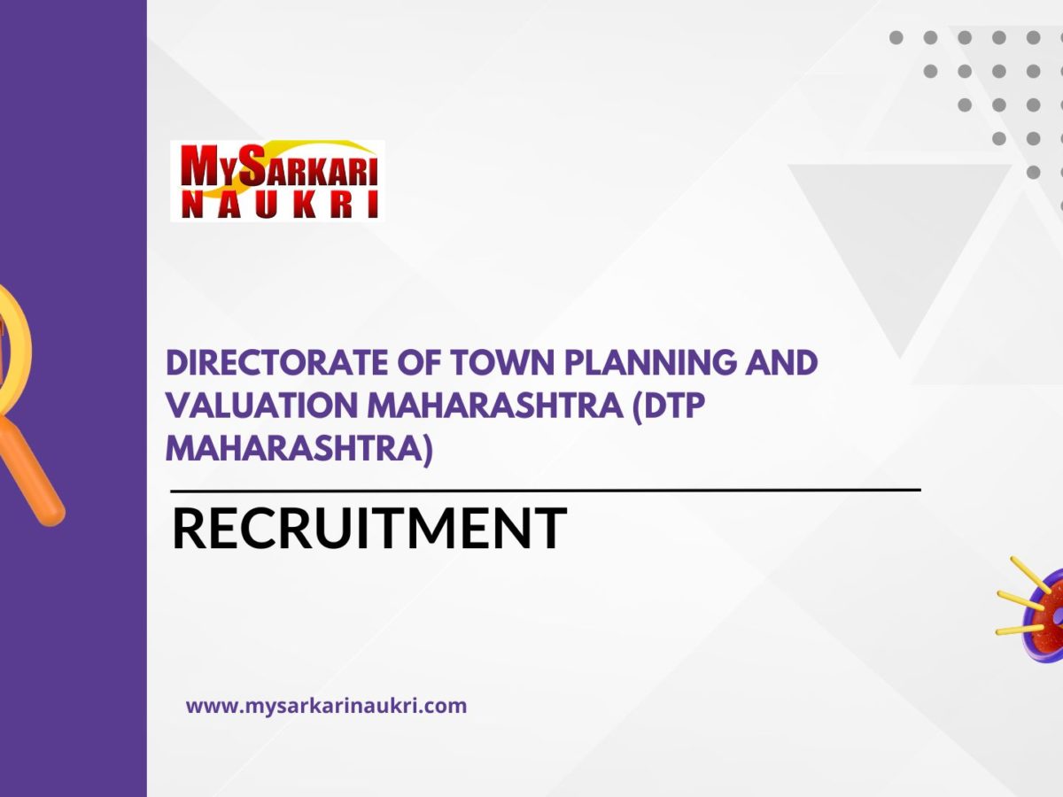 Directorate of Town Planning and Valuation Maharashtra (DTP Maharashtra)