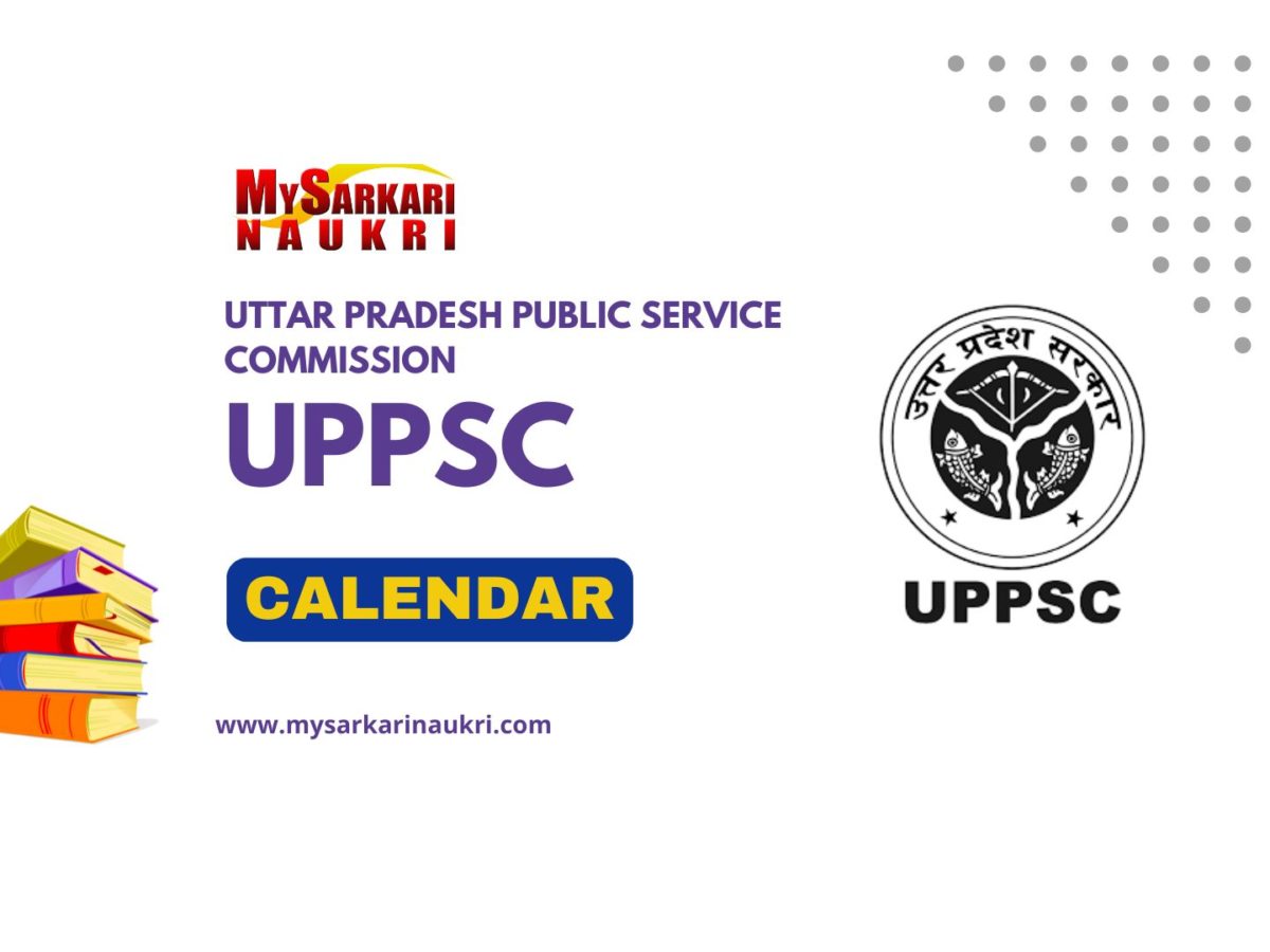 UPPSC Calendar