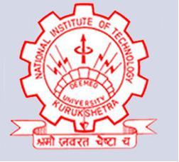 NIT Kurukshetra Recruitment 2018-2019 nitkkr.ac.in Jobs