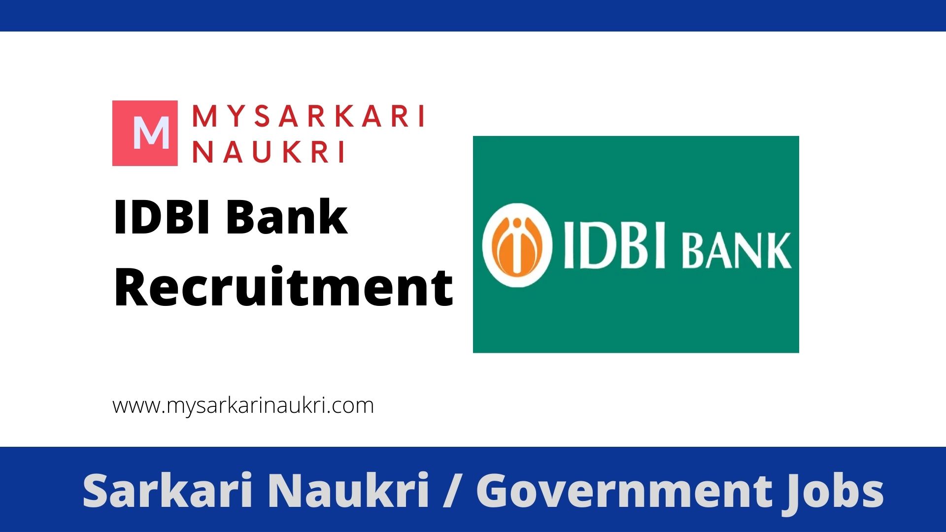 Work Of Junior Assistant Manager In Idbi Bank