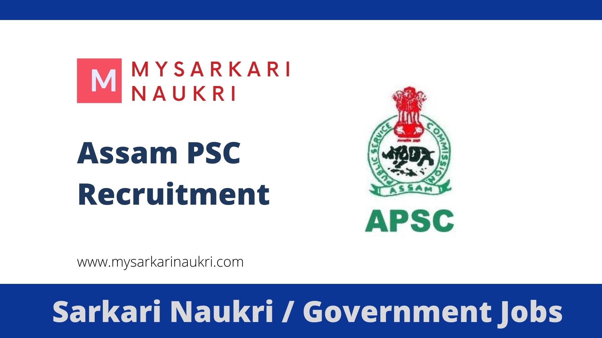 APSC Recruitment 2024 for 49 Child Development Project Officer