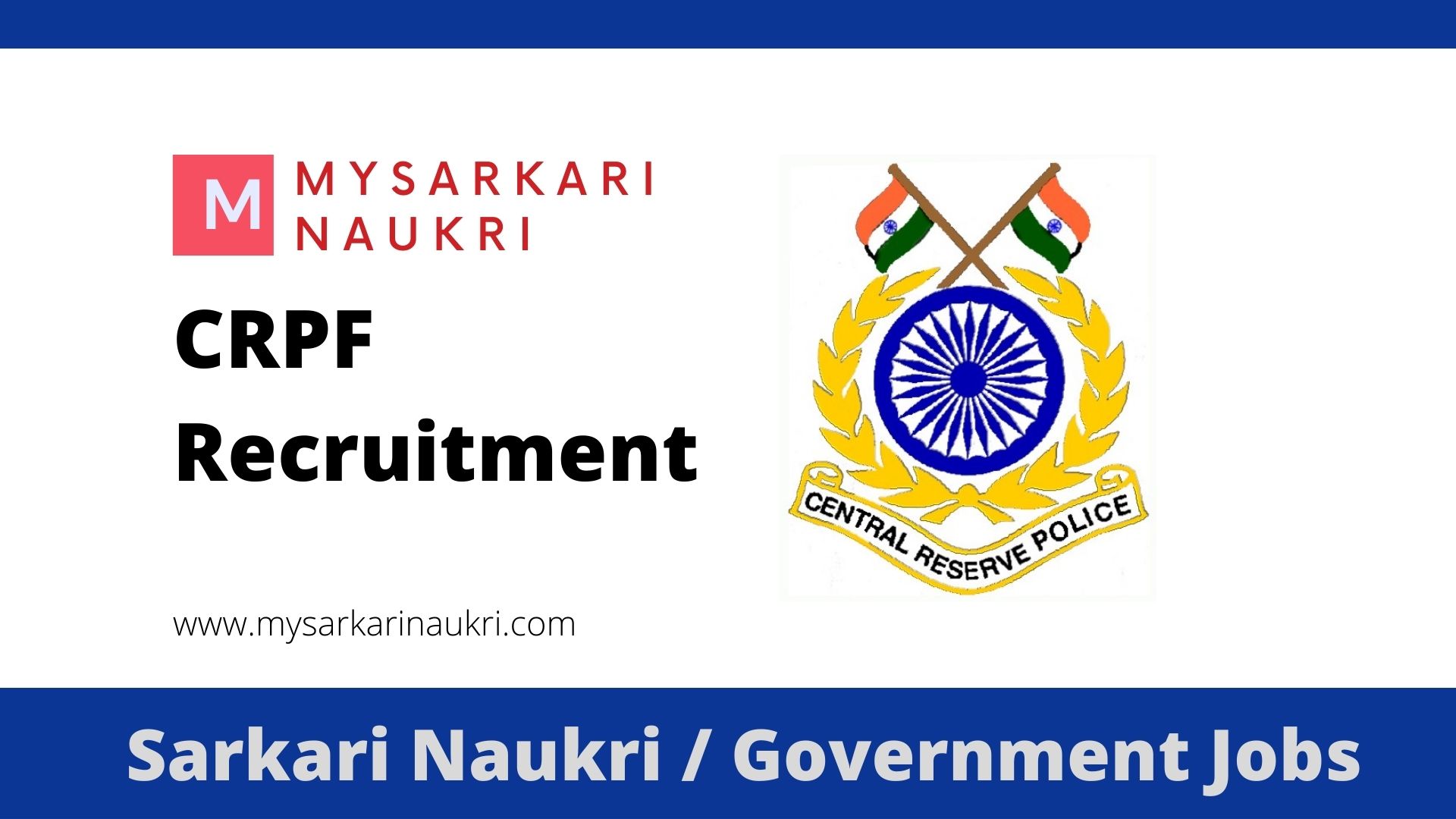 CRPF Recruitment 2023 for 18 Specialist Medical Officer