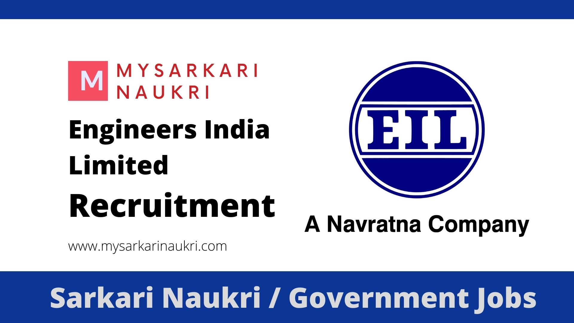 Engineers India Limited Recruitment 2024 for 43 Management Trainee (MT