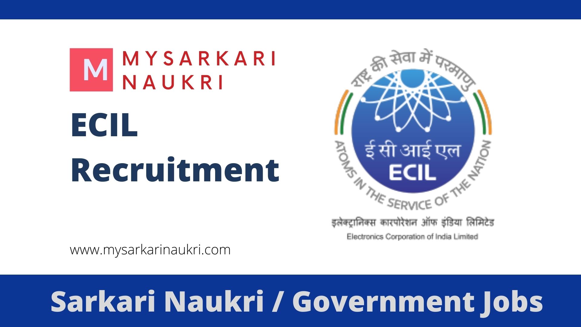 ECIL Freshers Recruitment for Civil Engineer 220 Posts for Civil Engineer  Recruitment 2022 - YouTube