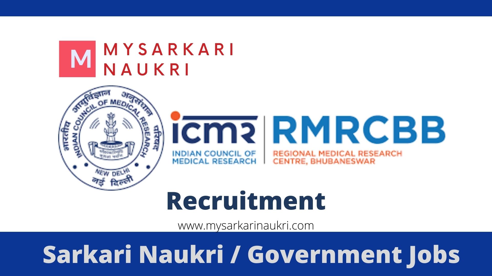 rmrc-bhubaneswar-invites-application-for-field-worker-recruitment-2022