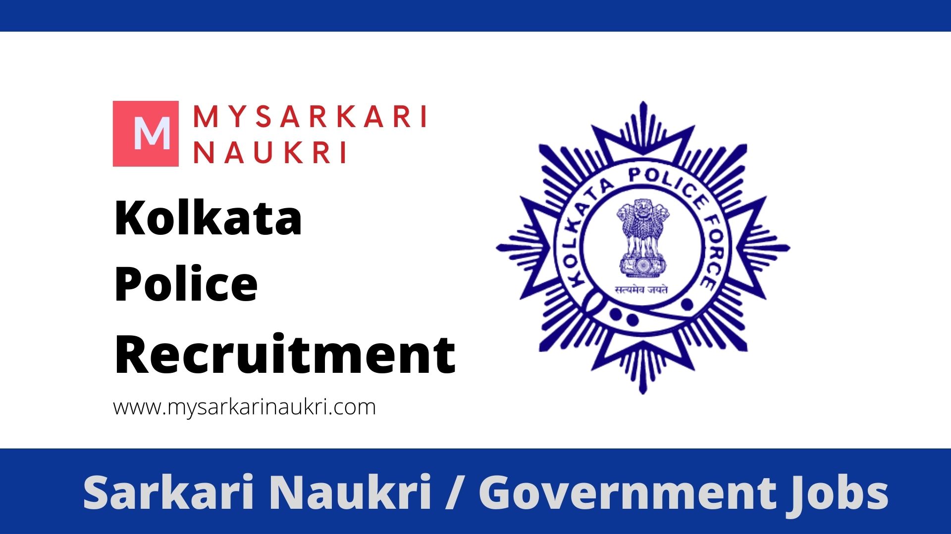 Kolkata Police SI Recruitment - CareerGuide