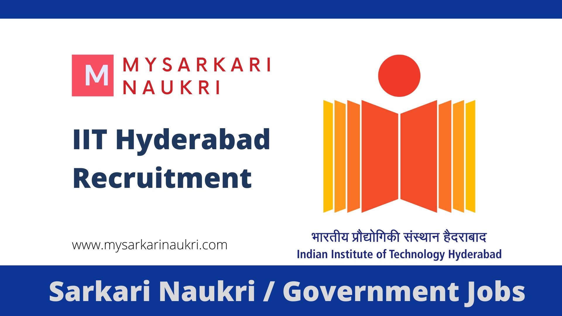IIT Hyderabad Recruitment 2023: Check Posts, Age, Qualification, Pay Scale  and How to Apply